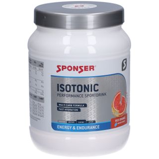 SPONSER® ISOTONIC, Blutorange