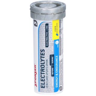 SPONSER® ELECTROLYTES, Zitrone