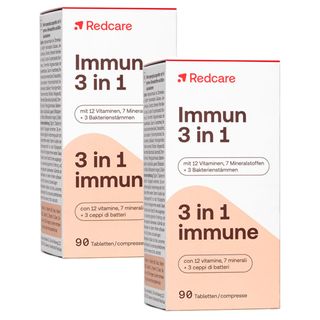 Redcare Immun 3 in 1 Doppelpack