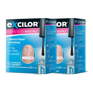 excilor® Lösung gegen Nagelpilz