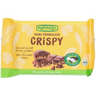 RAPUNZEL Faire Schokolade Crispy