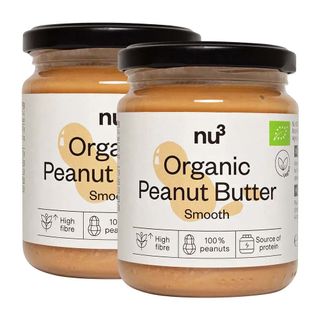 nu3 Bio Erdnussbutter smooth