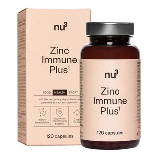 nu3 Premium Zinc Immune Plus - Jetzt 20% sparen mit Code "SALENU3AT"