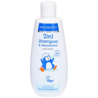 PAEDIPROTECT 2in1 Shampoo &  Waschlotion