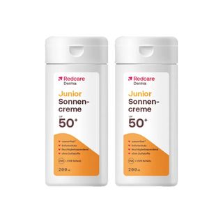 Redcare Junior Sonnencreme LSF 50+ - Jetzt 20% mit dem Code SUNRD2026 sparen*