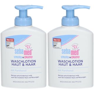 sebamed® Baby & Kind Waschlotion Haut und Haar