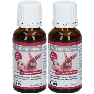 RodiCare® Pulmo für Kleinnager, Meerschweinchen und Kaninchen