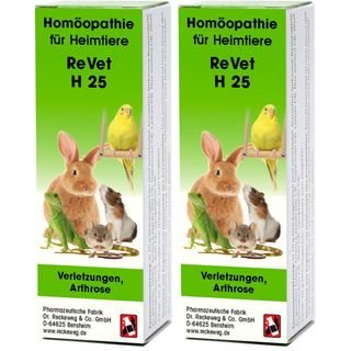 ReVet® H 25 Globuli für Heimtiere