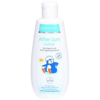 PAEDIPROTECT After Sun Lotion – kühlende After Sun Pflege mit Aloe Vera & Panthenol, vegan