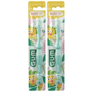 GUM® Baby 0+ Zahnbürste