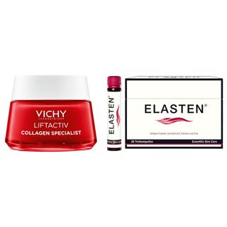 VICHY Liftactiv Collagen Specialist + ELASTEN® Kollagen Trinkampullen