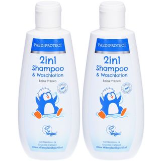 PAEDIPROTECT 2in1 Shampoo &  Waschlotion