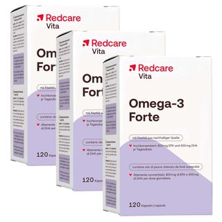 Redcare Omega-3 Forte Kapseln