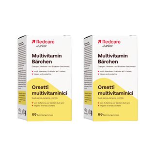 Redcare Junior Multivitamin-Bärchen
