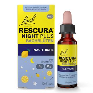 Bachblüten Original RESCURA® PLUS Nachtruhe mit B-Vitaminen Tropfen