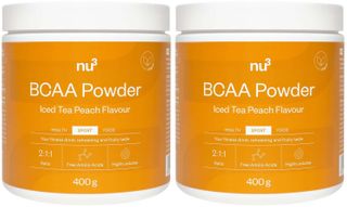 nu3 BCAA Powder Iced Tea Peach