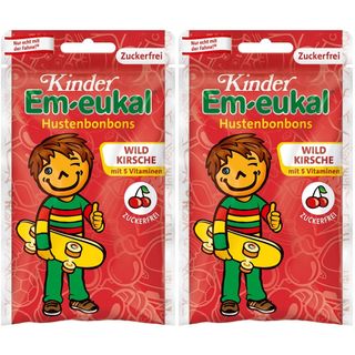 Kinder Em-eukal® Wildkirsche zuckerfrei
