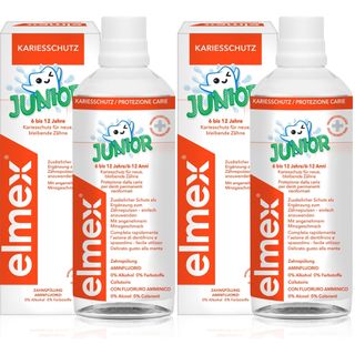 elmex Junior Zahnspülung - für Kinder von 6-12 Jahren