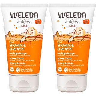 Weleda Kids 2in1 Shower & Shampoo Fruchtige Orange