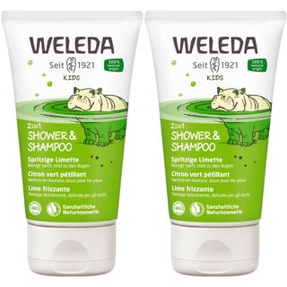 Weleda Kids 2in1 Shower & Shampoo Spritzige Limette