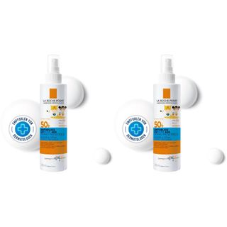 La Roche Posay Anthelios UVMune 400 Kids Sonnenspray LSF 50+: Pflegendes Sonnenspray für die empfindliche Kinderhaut