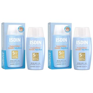 ISDIN Pediatrics FusionWater Magic LSF50 Kinder Sonnencreme für das Gesicht