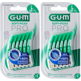 GUM® SOFT-PICKS® Pro Large Interdentalbürsten