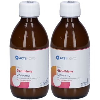 ACTINOVO PLUS Liposomales Glutathion Drachenfrucht & Mango 2x250 ml