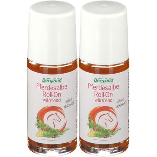 Bergland Pferdesalbe Roll-On wärmend