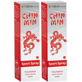 CHIN MIN Sport Spray