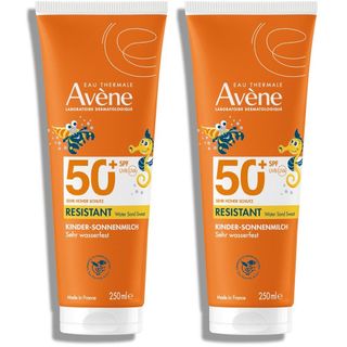 Avène SunSitive Kinder Sonnenmilch LSF 50+ - für  empfindliche Haut von Kindern