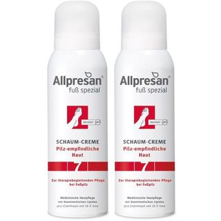 Allpresan Fuß spezial Nr. 7 Schaum-Creme