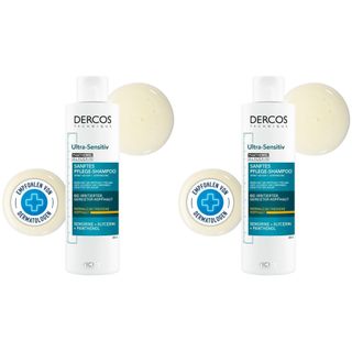 Vichy Dercos Ultra-Sensitiv Shampoo trockene Kopfhaut