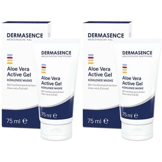 DERMASENCE Aloe Vera Activ Gel 2x75 ml - Shop Apotheke