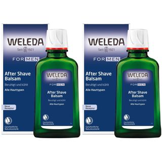 Weleda For Men After Shave Balsam  - beruhigt nach der Trocken- oder Nassrasur mit Aloe Vera-Gel