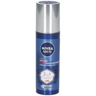 NIVEA MEN Anti-Age 2in1 Power Feuchtigkeitscreme LSF 30