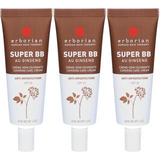 Erborian Super bb with Ginseng Chocolat