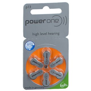 Powerone Hörgerätebatterie