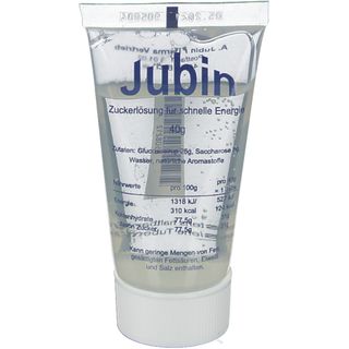 Jubin Zuckerlösung schnelle Energie