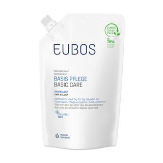 EUBOS Basis Pflege Hautbalsam Nachfüllbeutel für normale Haut & intensive Feuchtigkeit