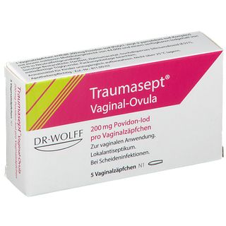 Traumasept® Vaginal-Ovula