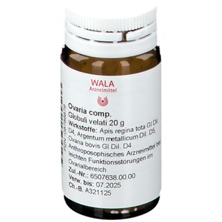 WALA® Ovaria Comp. Globuli