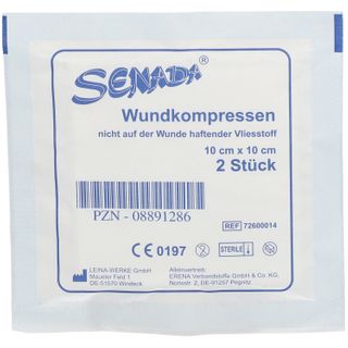 Erena Wundkompressen 10 x 10 cm steril