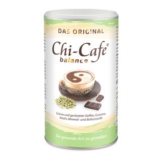 Chi-Cafe balance Wellness Kaffee mit Akazienfaser Guarana Reishi-Pilz Ginseng