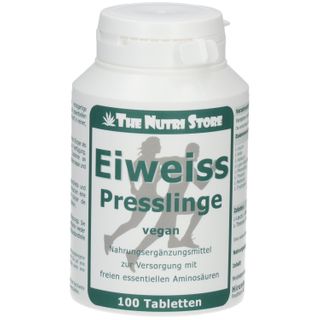 Eiweiß Presslinge