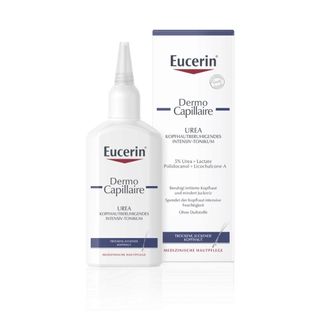 Eucerin DermoCapillaire Urea Kopfhautberuhigendes Intensiv-Tonikum – Beruhigt trockene und juckende Kopfhaut & spendet Feuchtigkeit