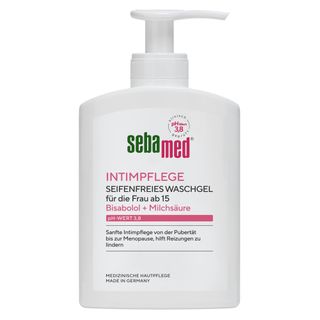 Sebamed Intim-Waschgel mit dem pH-Wert 3,8