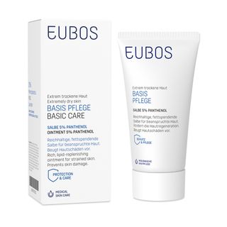 EUBOS Basis Pflege Salbe 5% Panthenol für extrem trockene & gereizte Haut