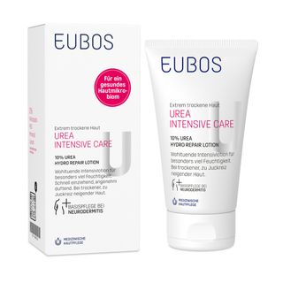 EUBOS Urea Intensive Care 10% Urea Hydro Repair Lotion für extrem trockene Haut