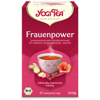 YOGI TEA® Frauenpower, Bio Kräutertee